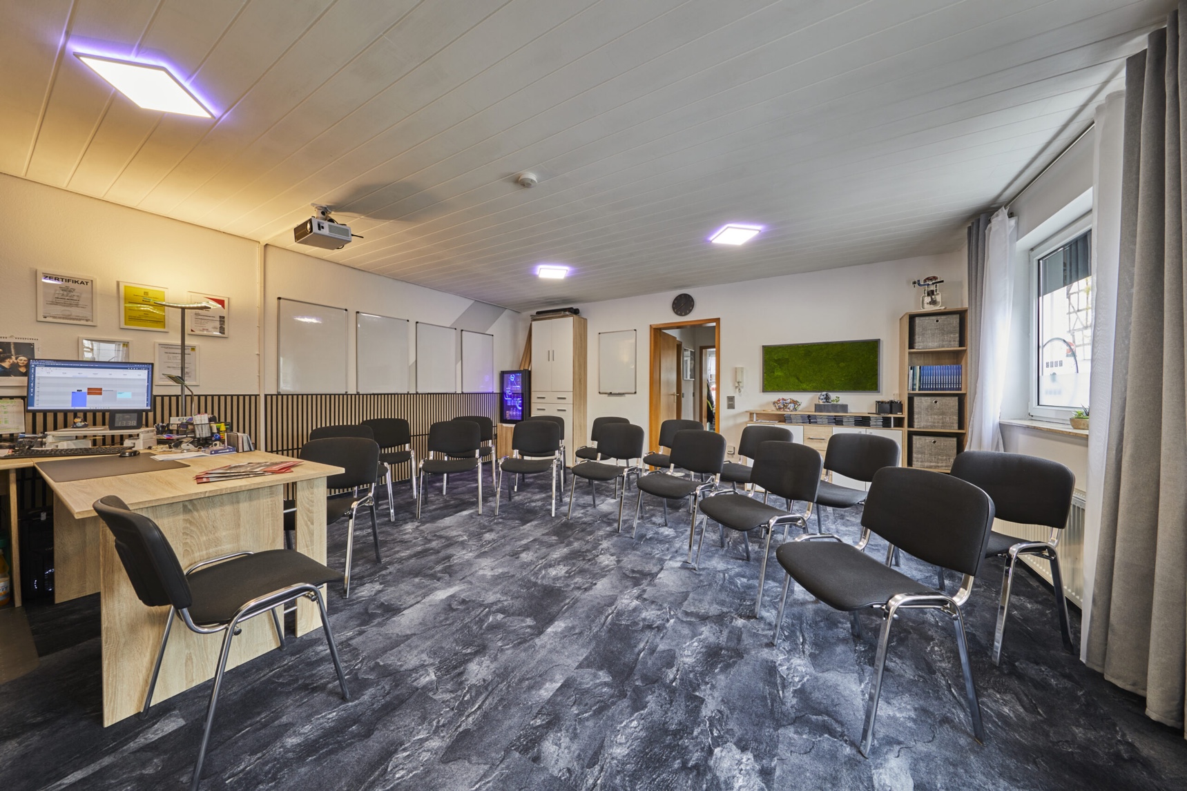 Seminarraum der Fahrschule Höhn